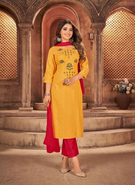 Jigni Kajree By Kalaroop 13770-13773 Readymade Salwar Suits Catalog Catalog